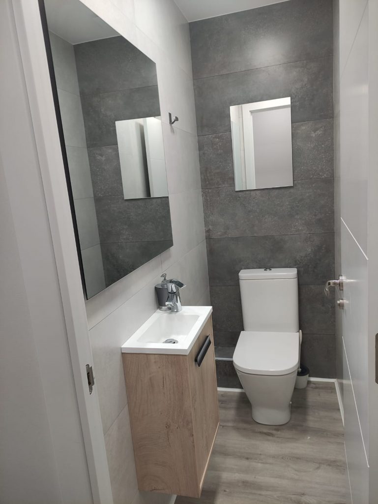 renovar baño pequeño